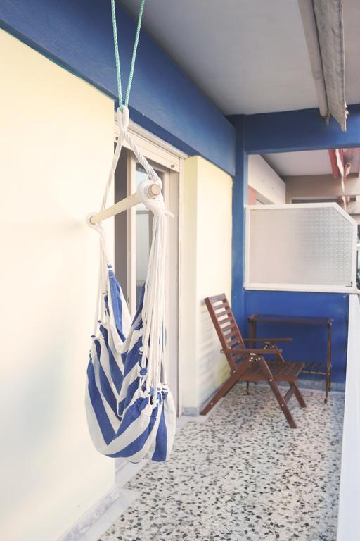 Holiday Apartment Sombrero Néa Péramos Exteriör bild